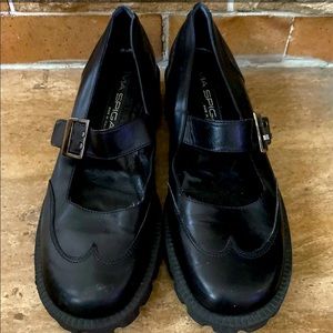 Via Spiga chunky Mary Janes
